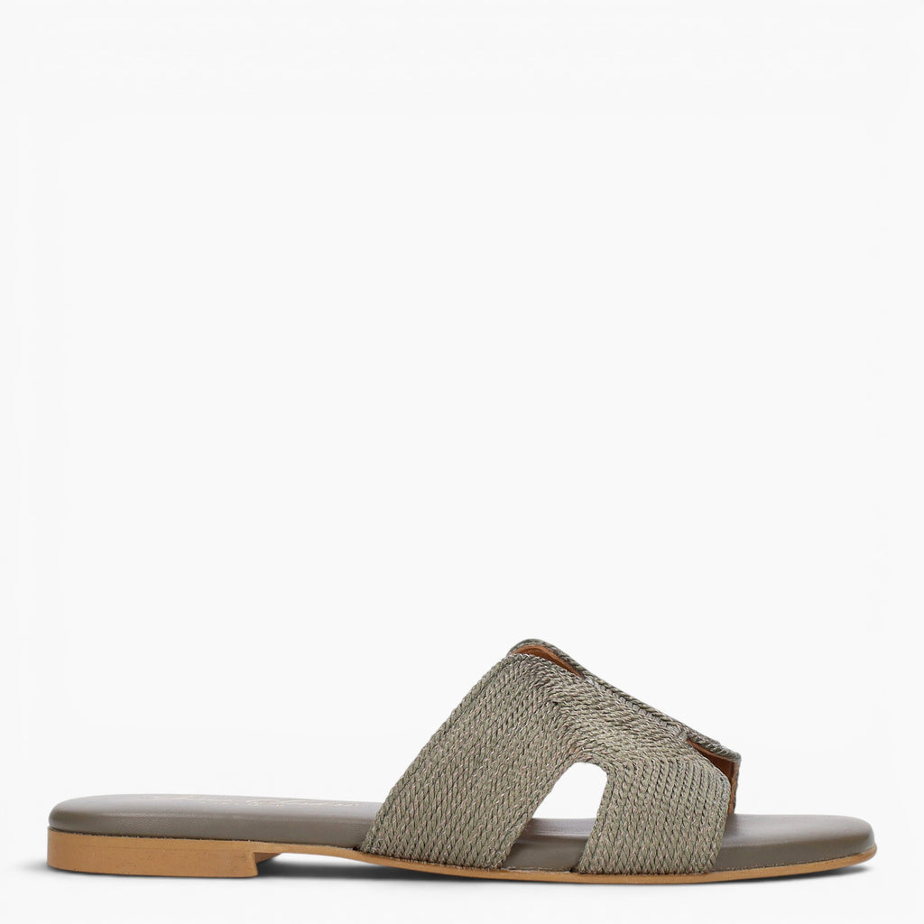 Mules Femme Americano