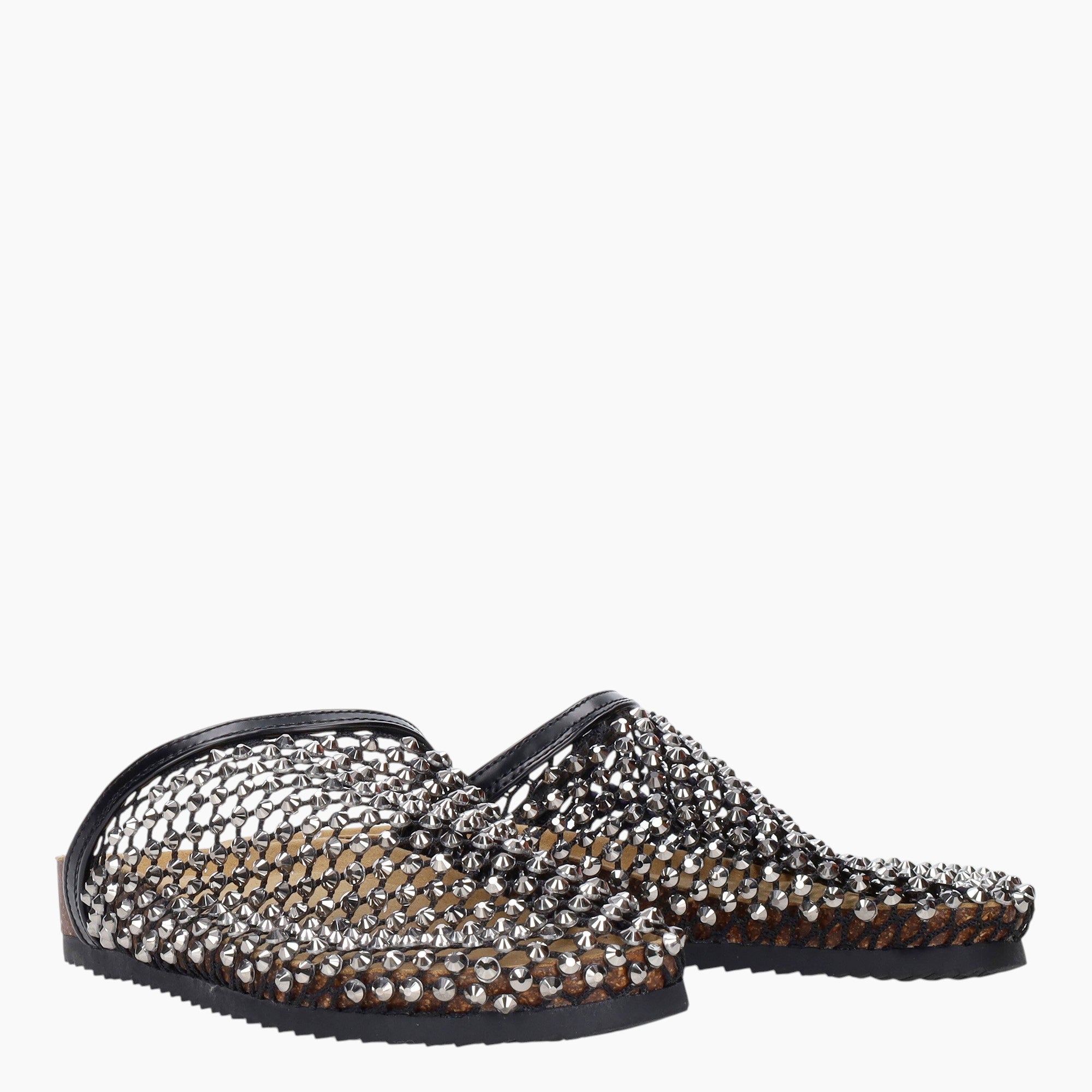 Sabot Donna Strass