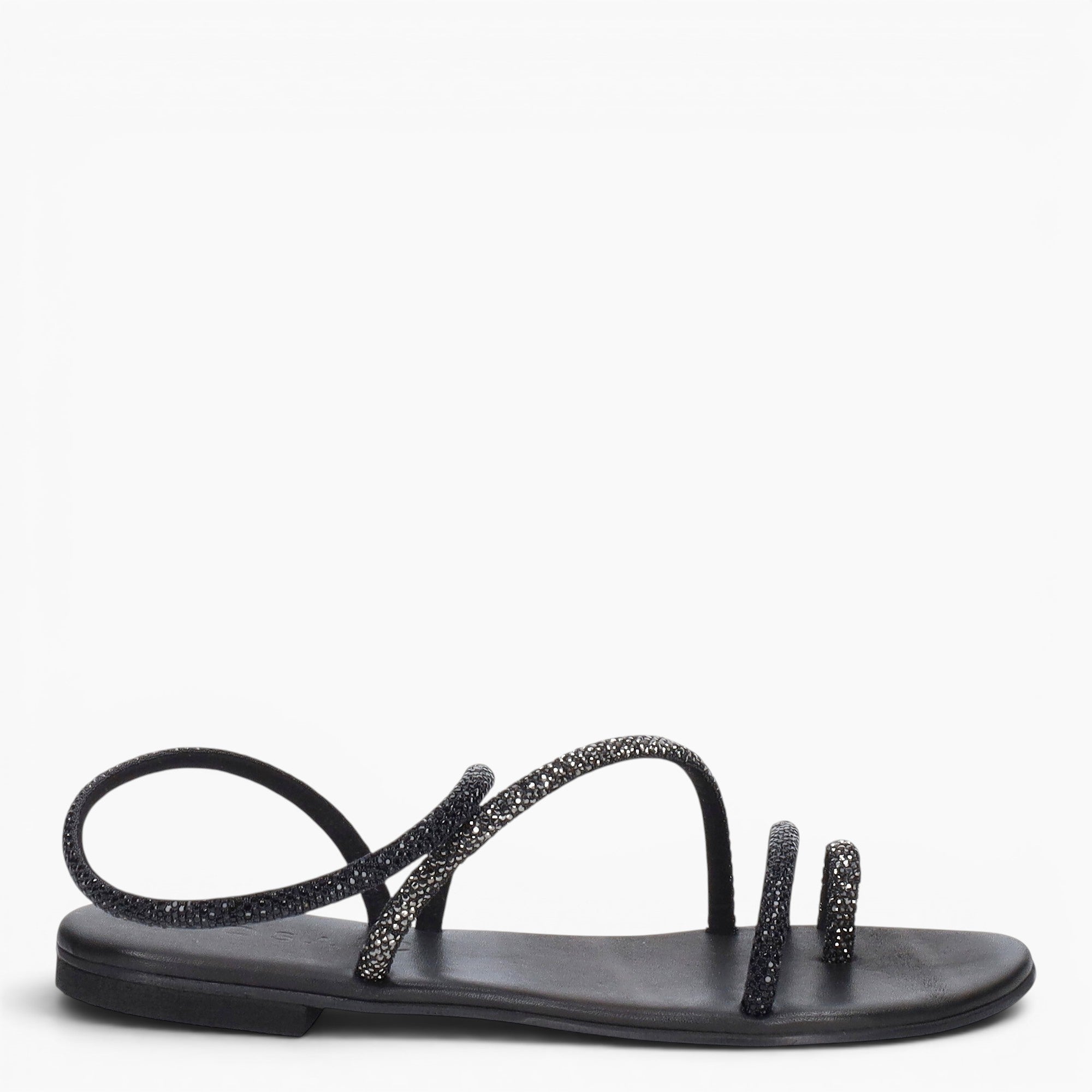 Sandali Donna Strass
