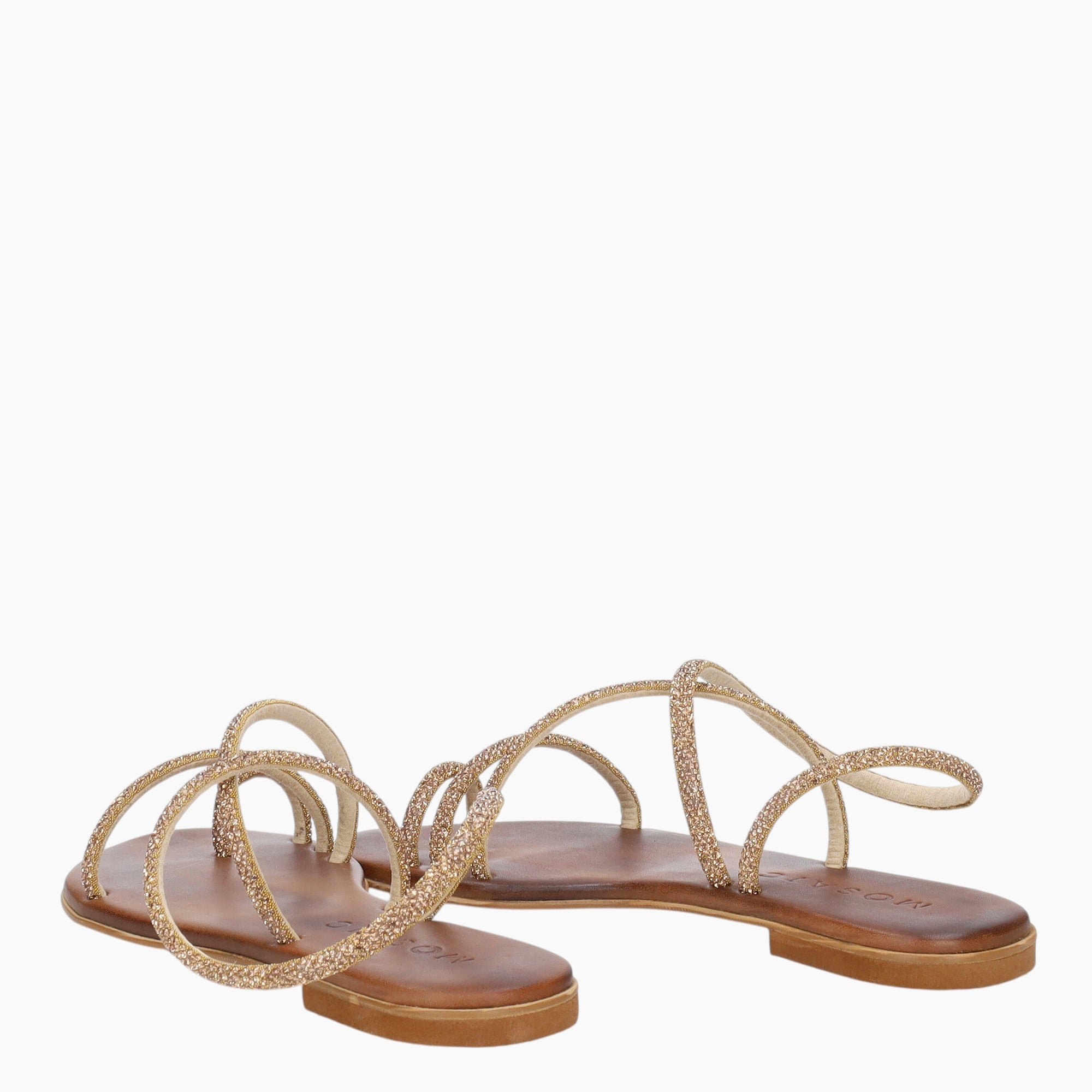Sandali Donna Strass