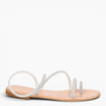 Sandales femme strass