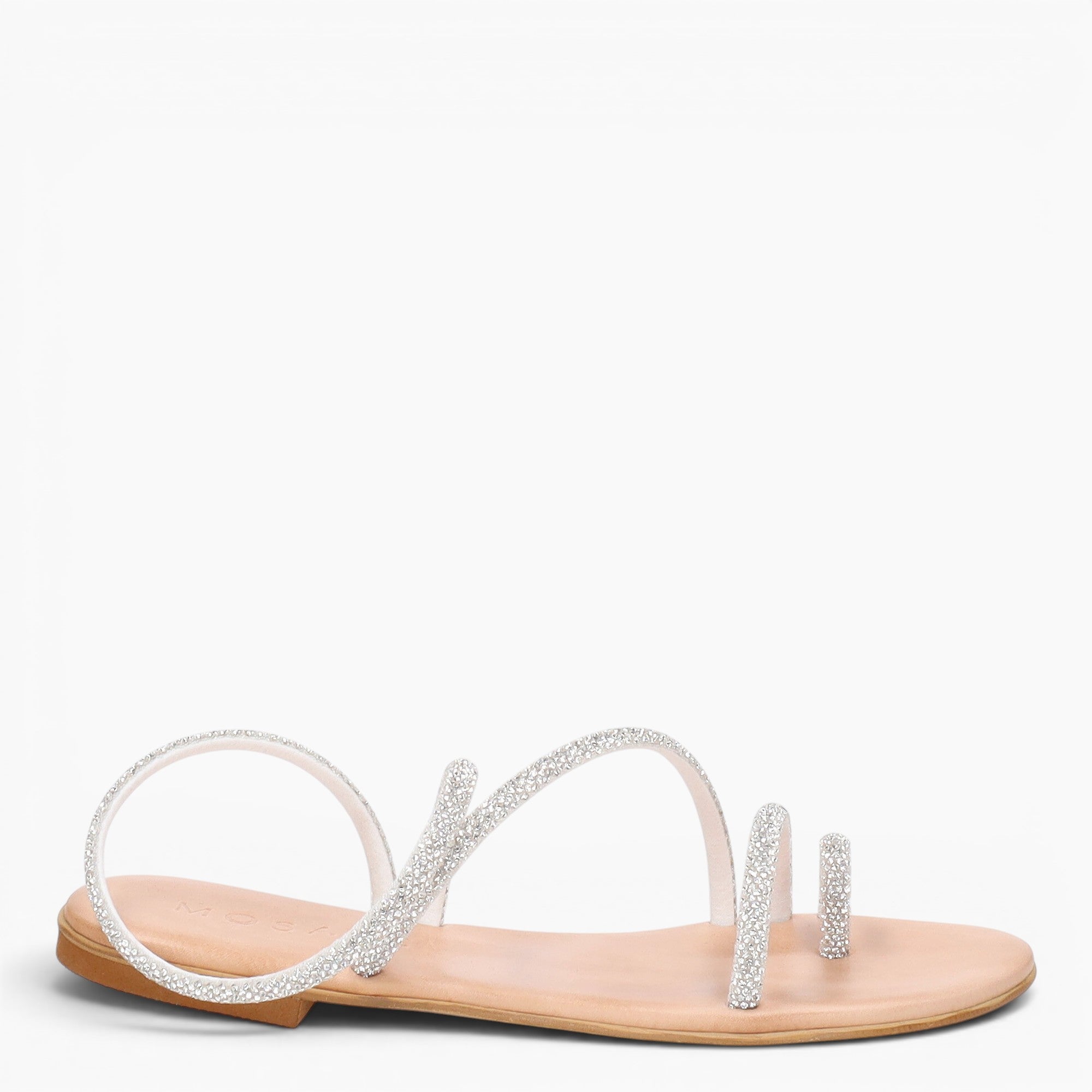 Sandali Donna Strass