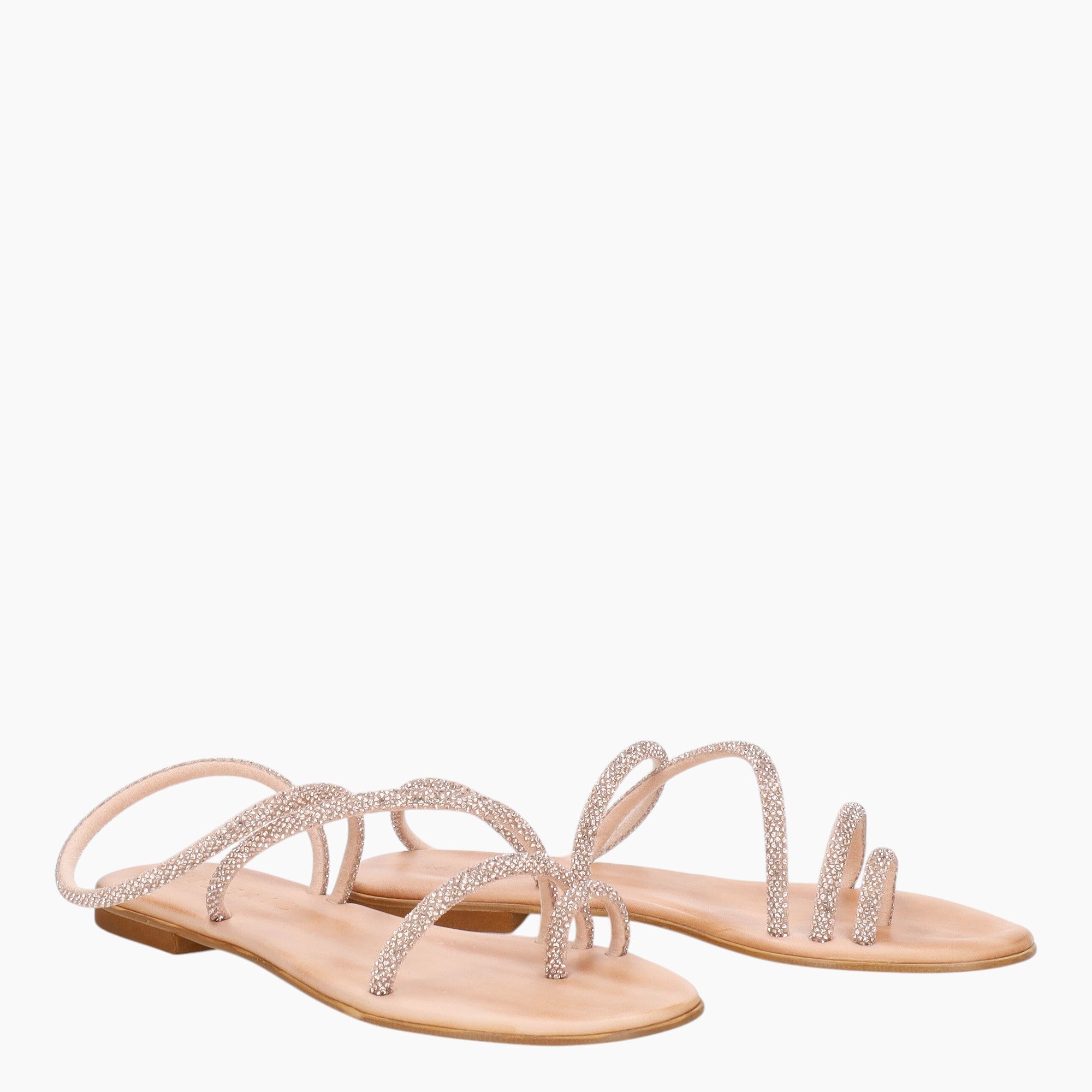 Sandali Donna Strass