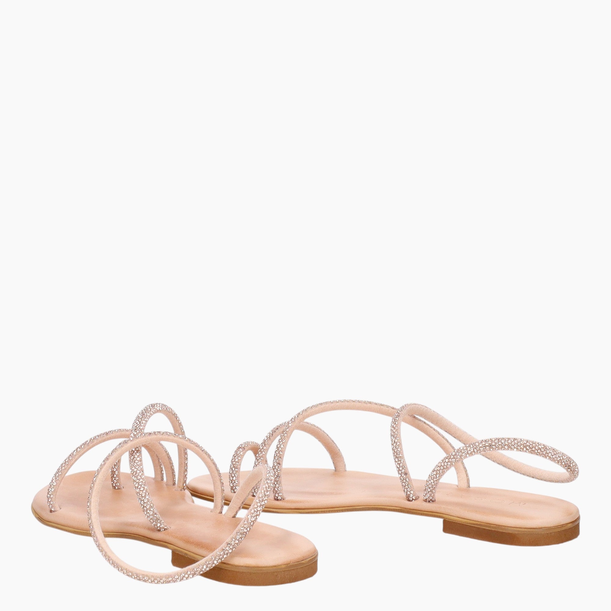 Sandali Donna Strass