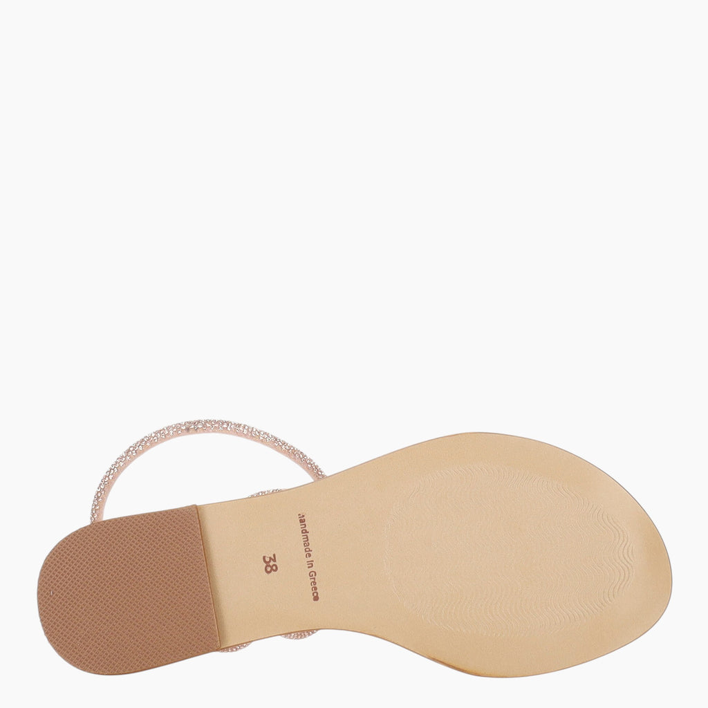 Sandali Donna Strass