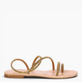Sandali Donna Strass