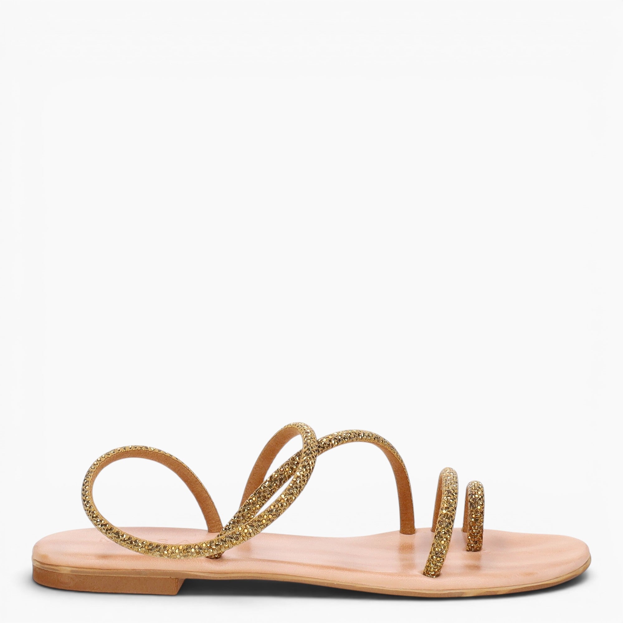 Sandali Donna Strass