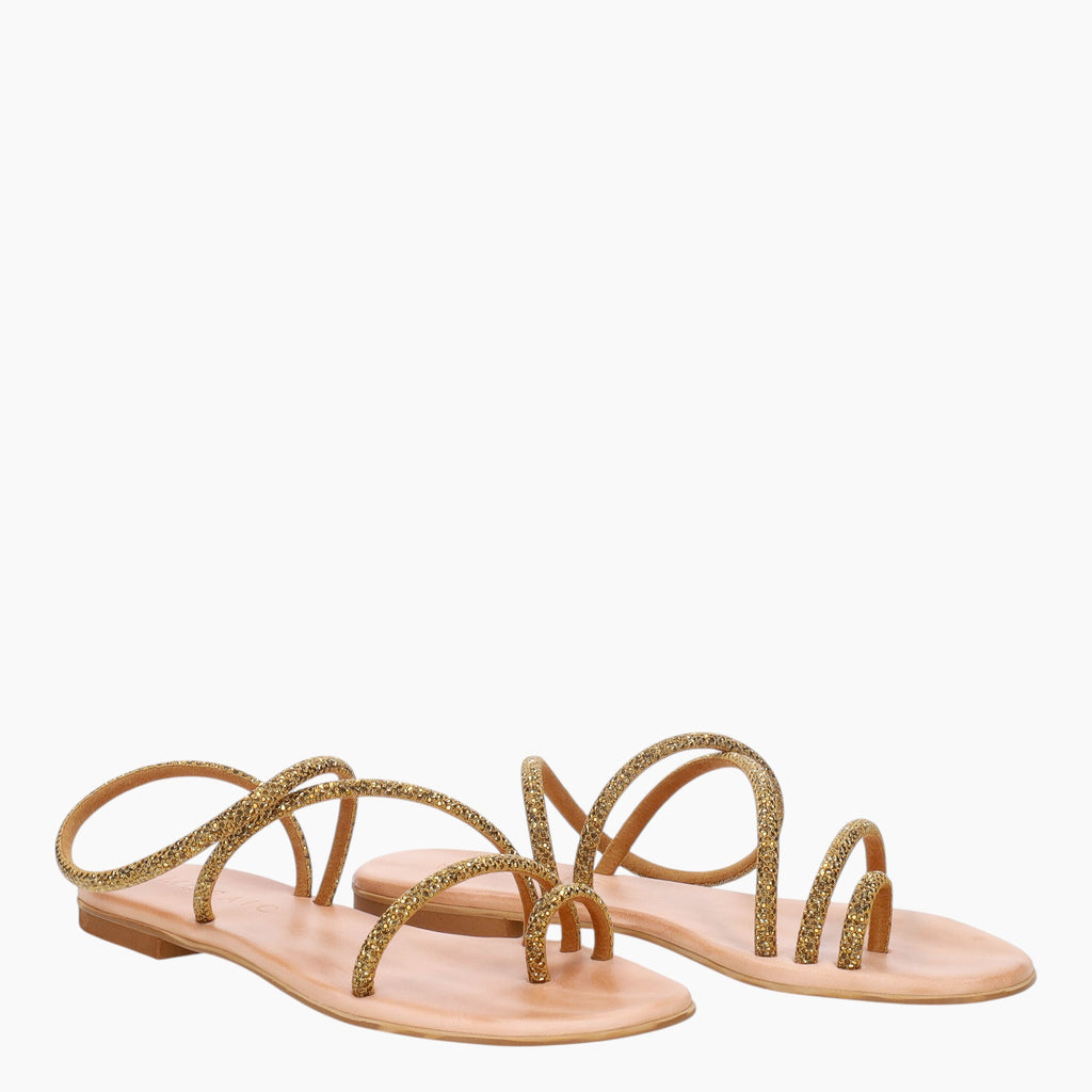 Sandali Donna Strass