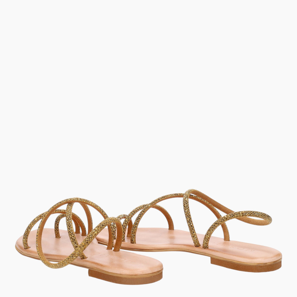 Sandali Donna Strass