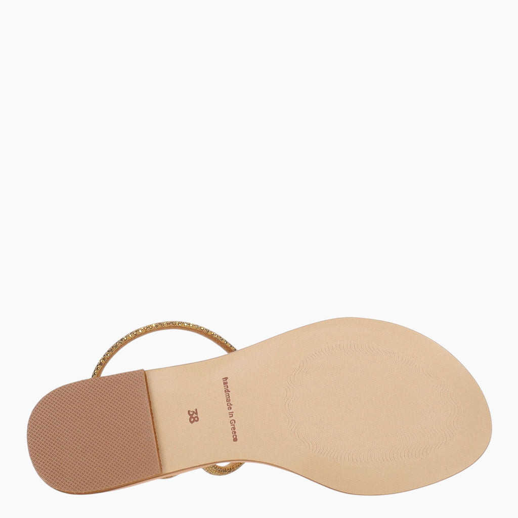 Sandali Donna Strass