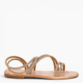 Sandales femme strass