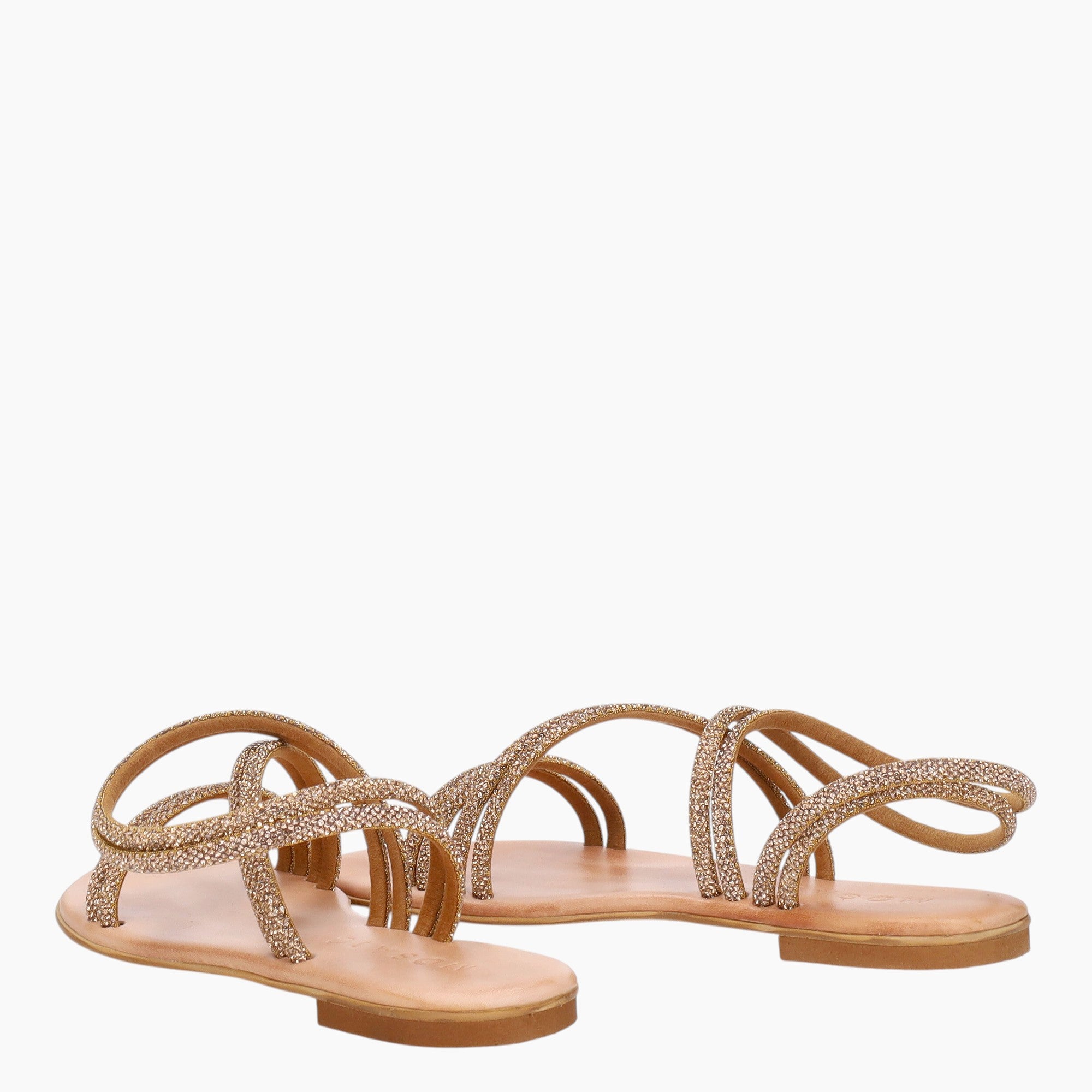 Sandali Donna Strass