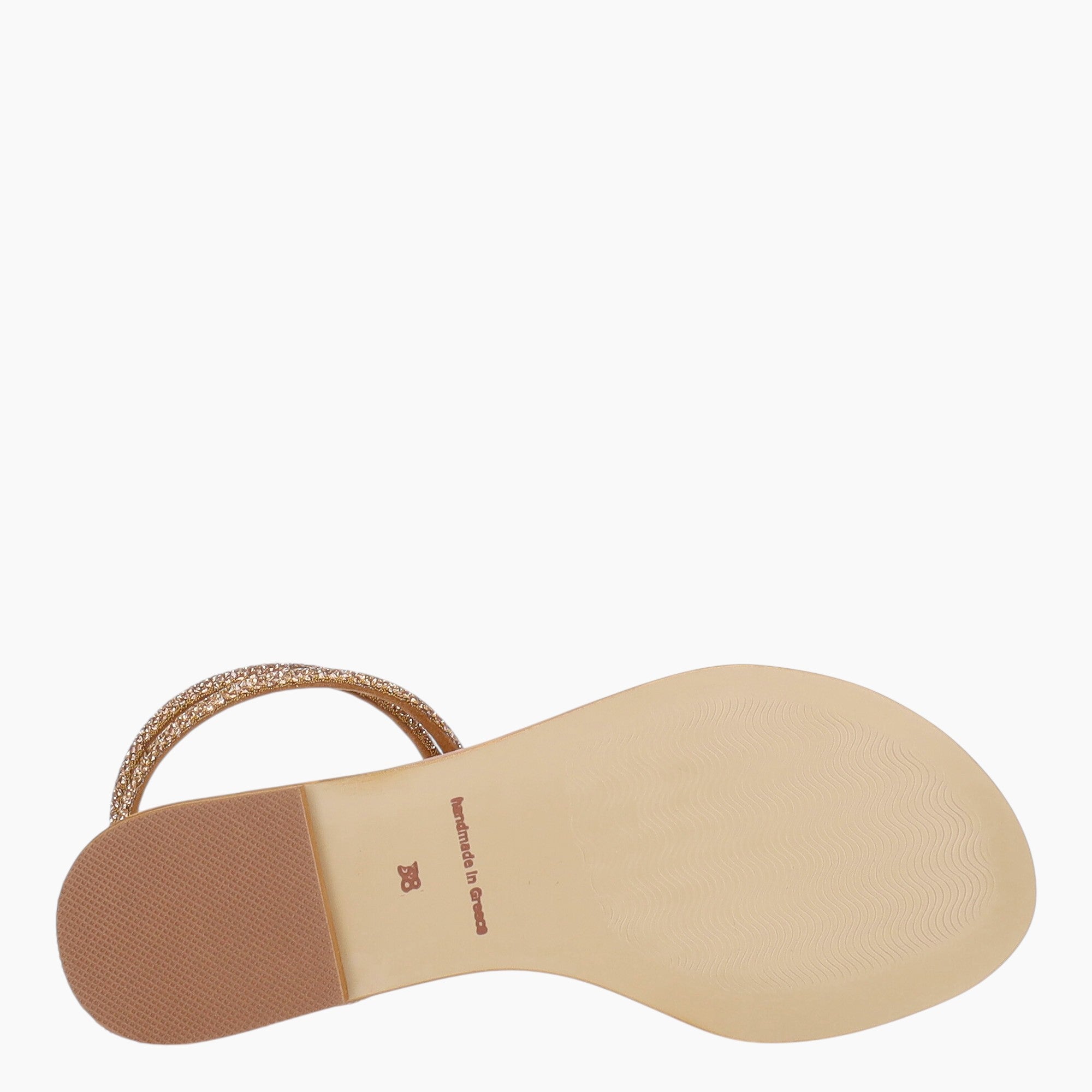 Sandali Donna Strass
