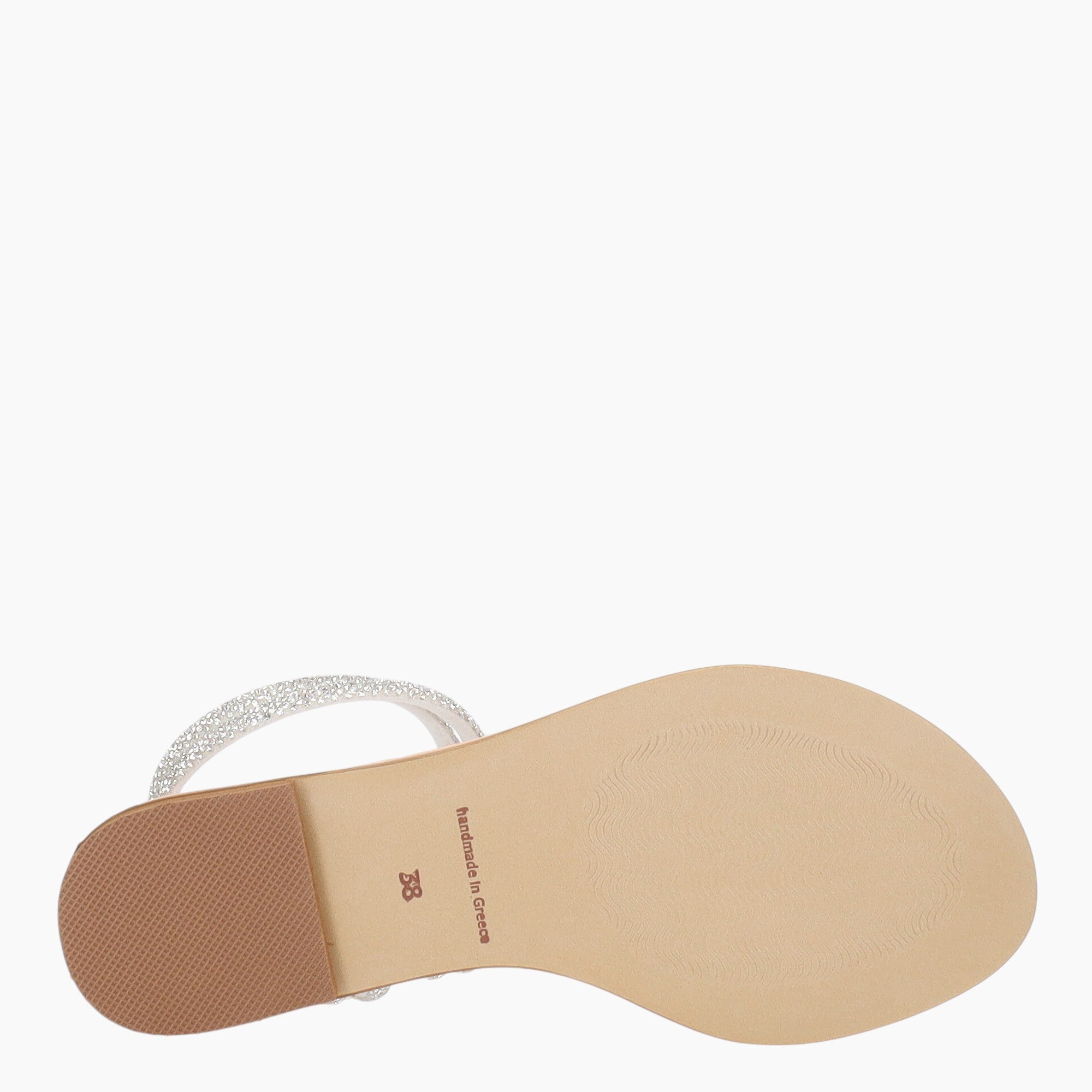 Sandali Donna Strass