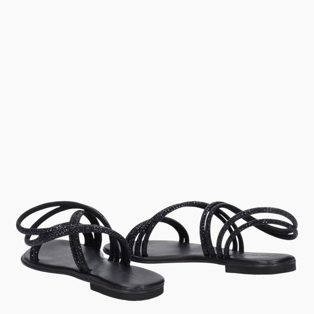 Sandali Donna Strass