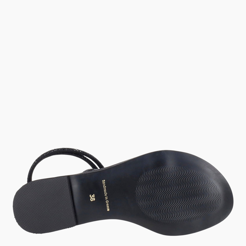 Sandali Donna Strass