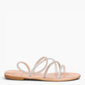 Sandales femme strass