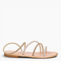 Sandales femme strass