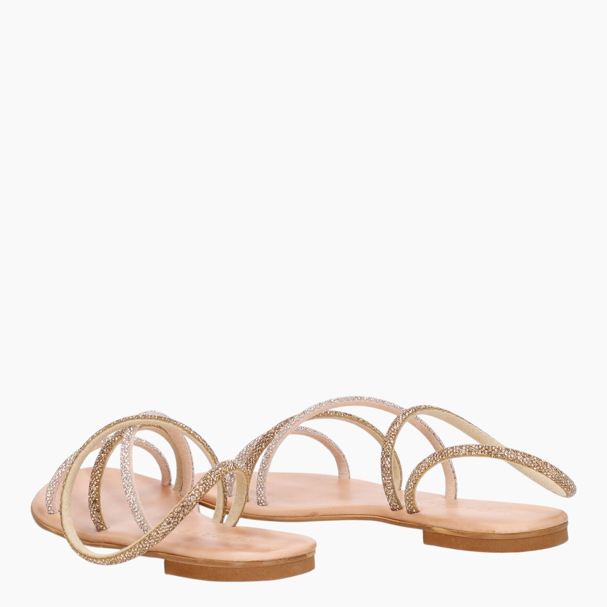 Sandali Donna Strass