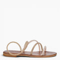 Sandales femme strass