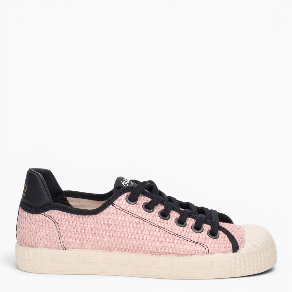 Sneakers Col Barefoot Rafia 04