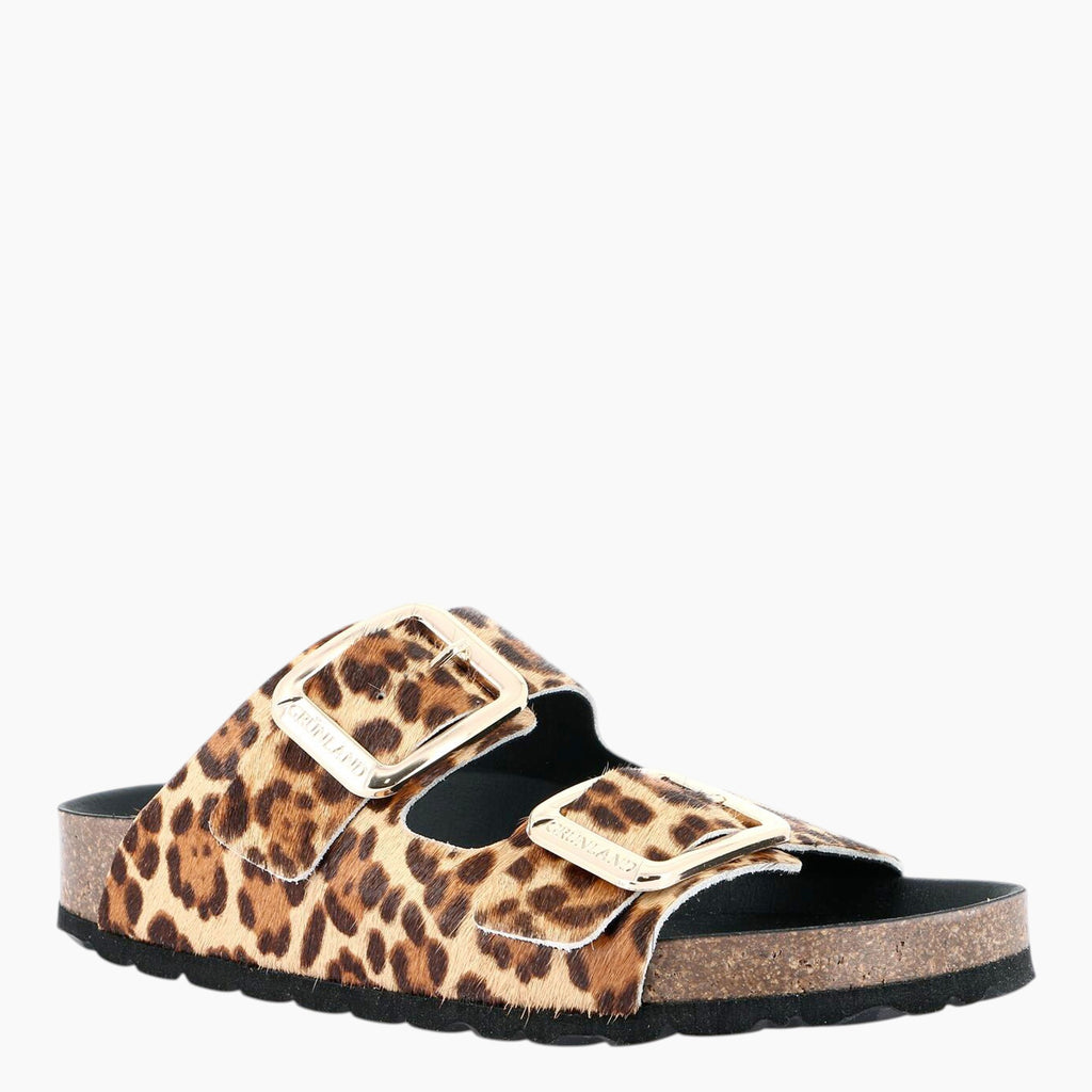 Ciabatte Donna Animalier Enny