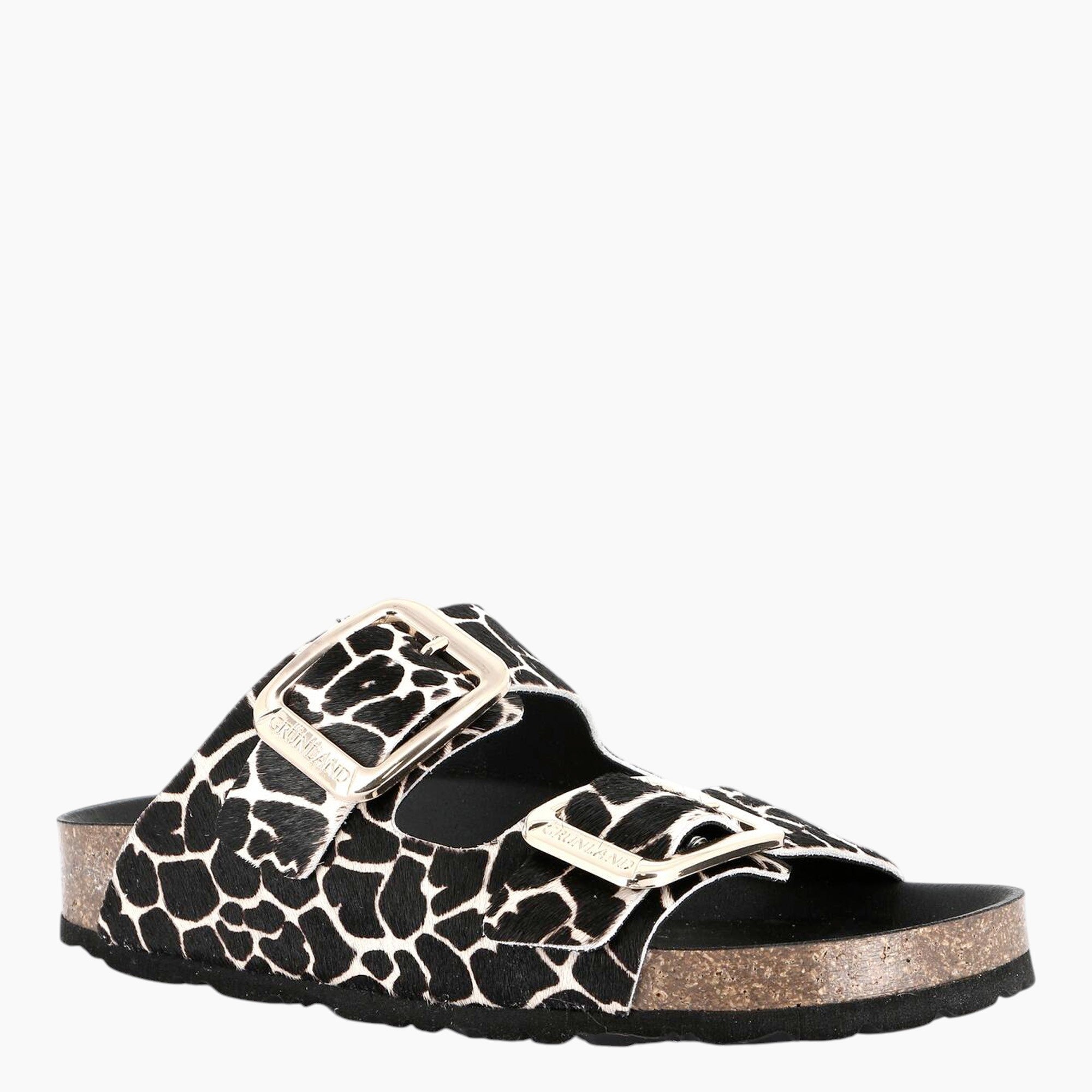 Ciabatte Donna Animalier Enny