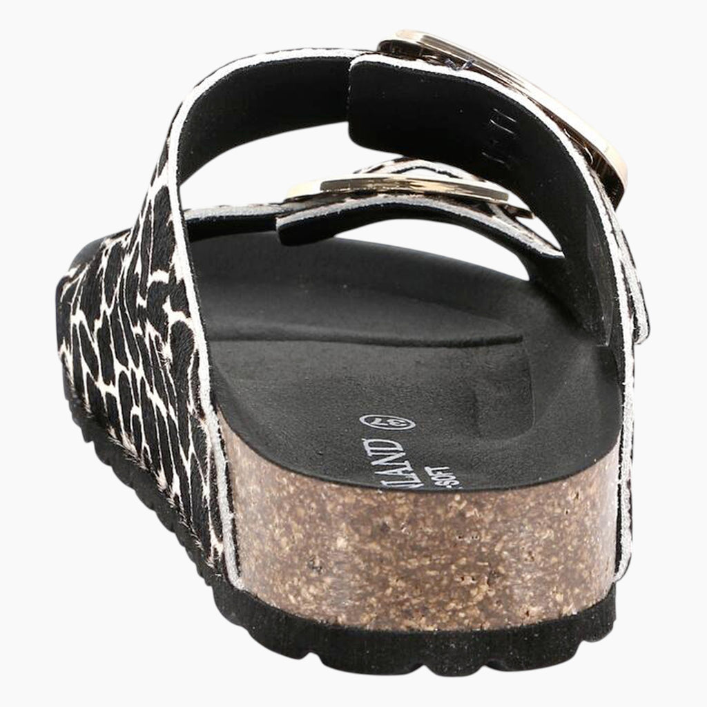 Mules femme motif animalier Enny
