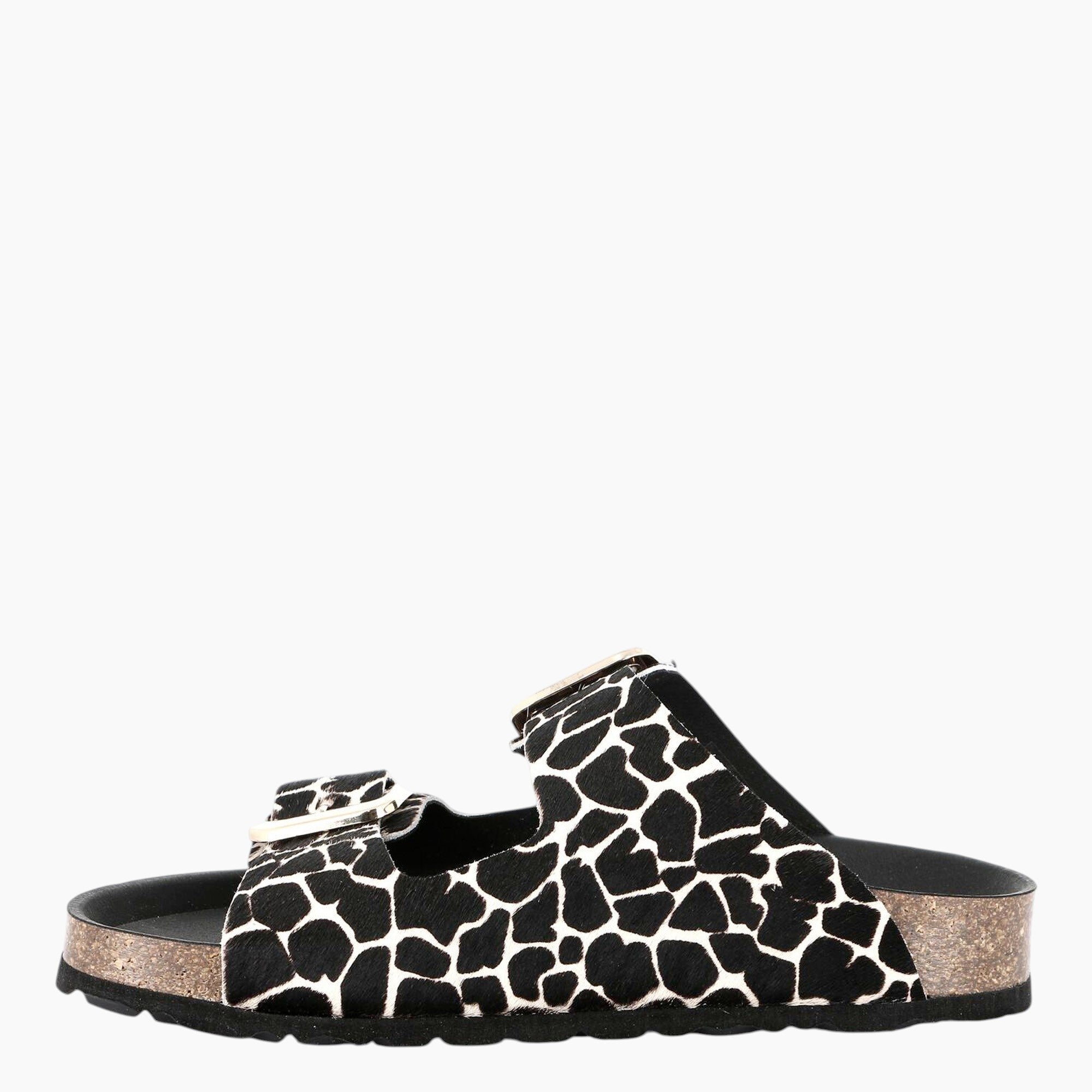 Ciabatte Donna Animalier Enny