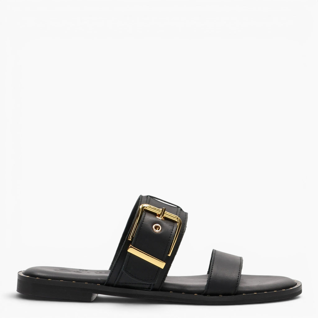 Mules Femme Cloutées
