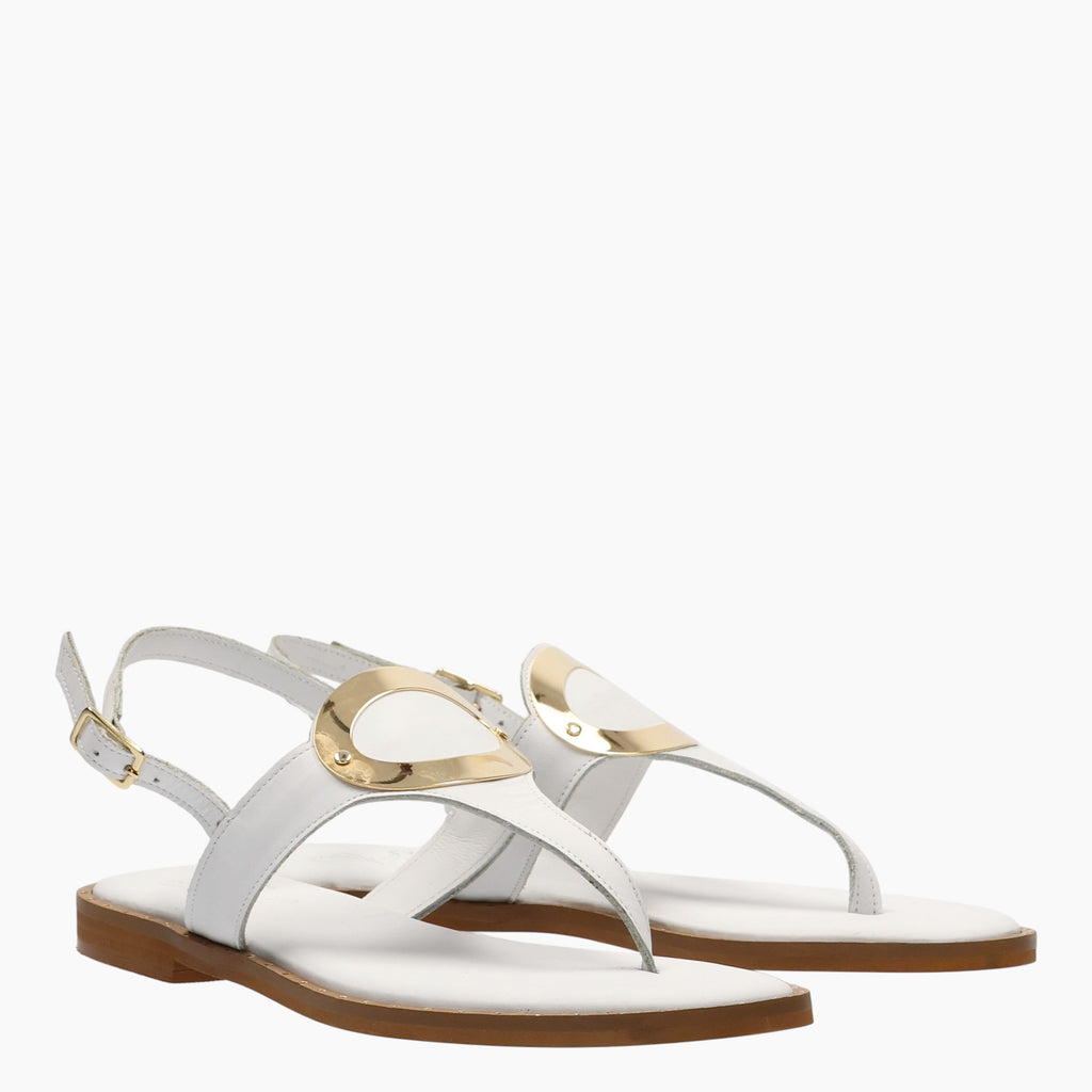 Sandali Infradito Studded