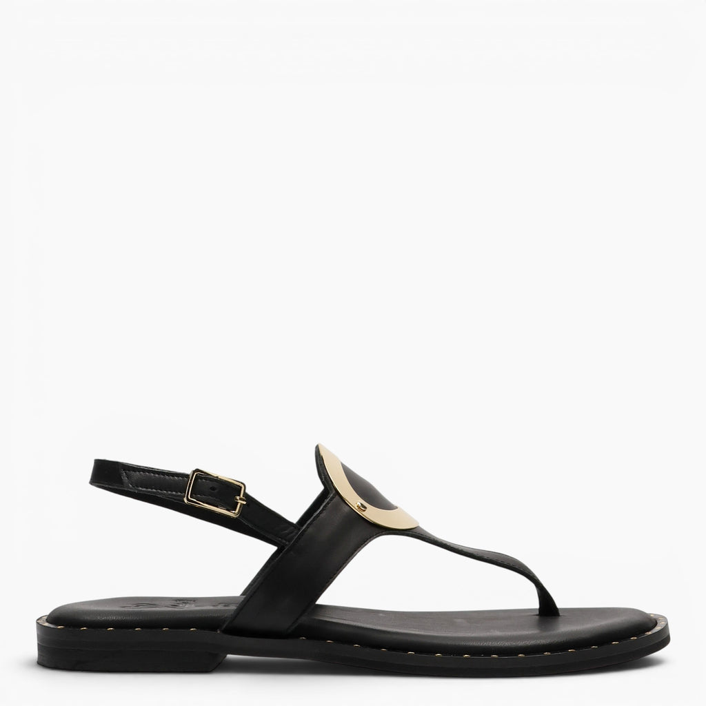Sandali Infradito Studded