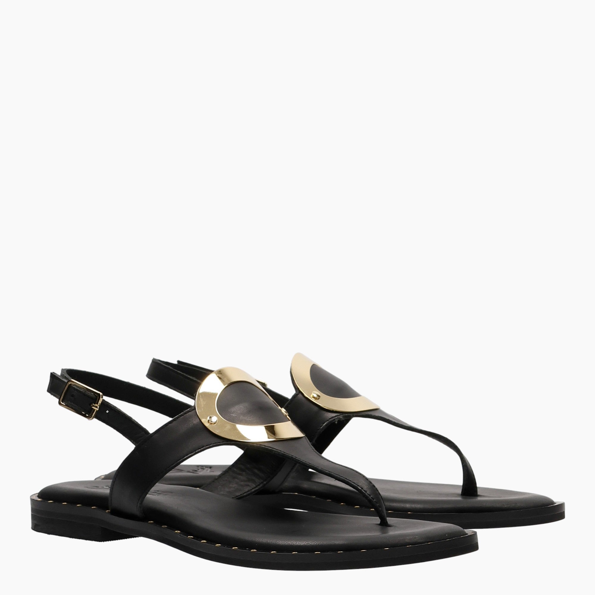 Sandali Infradito Studded