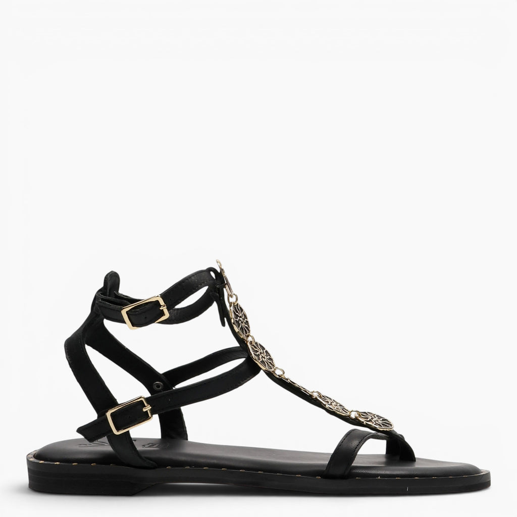 Sandali Infradito Studded