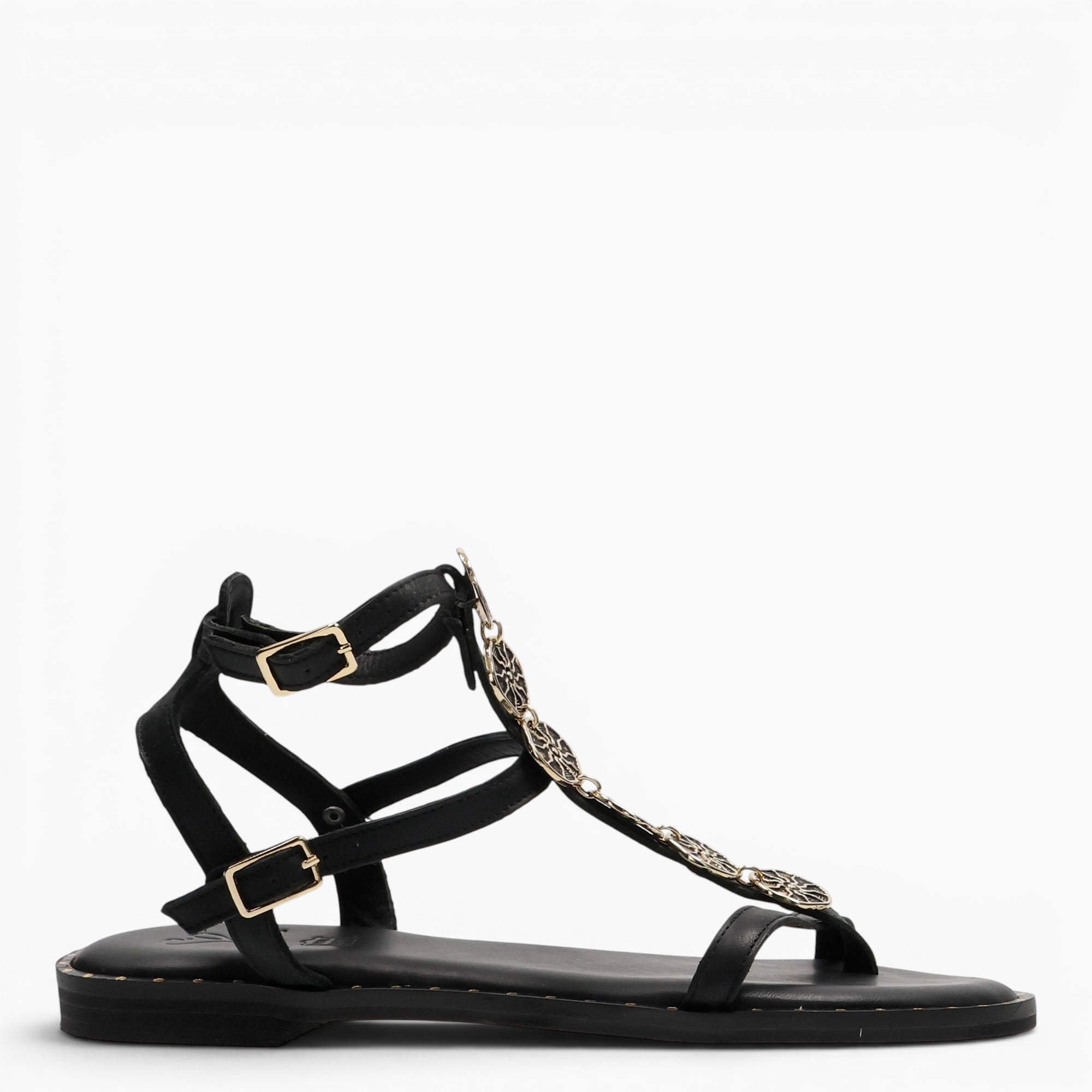 Sandali Infradito Studded