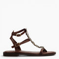 Sandali Infradito Studded