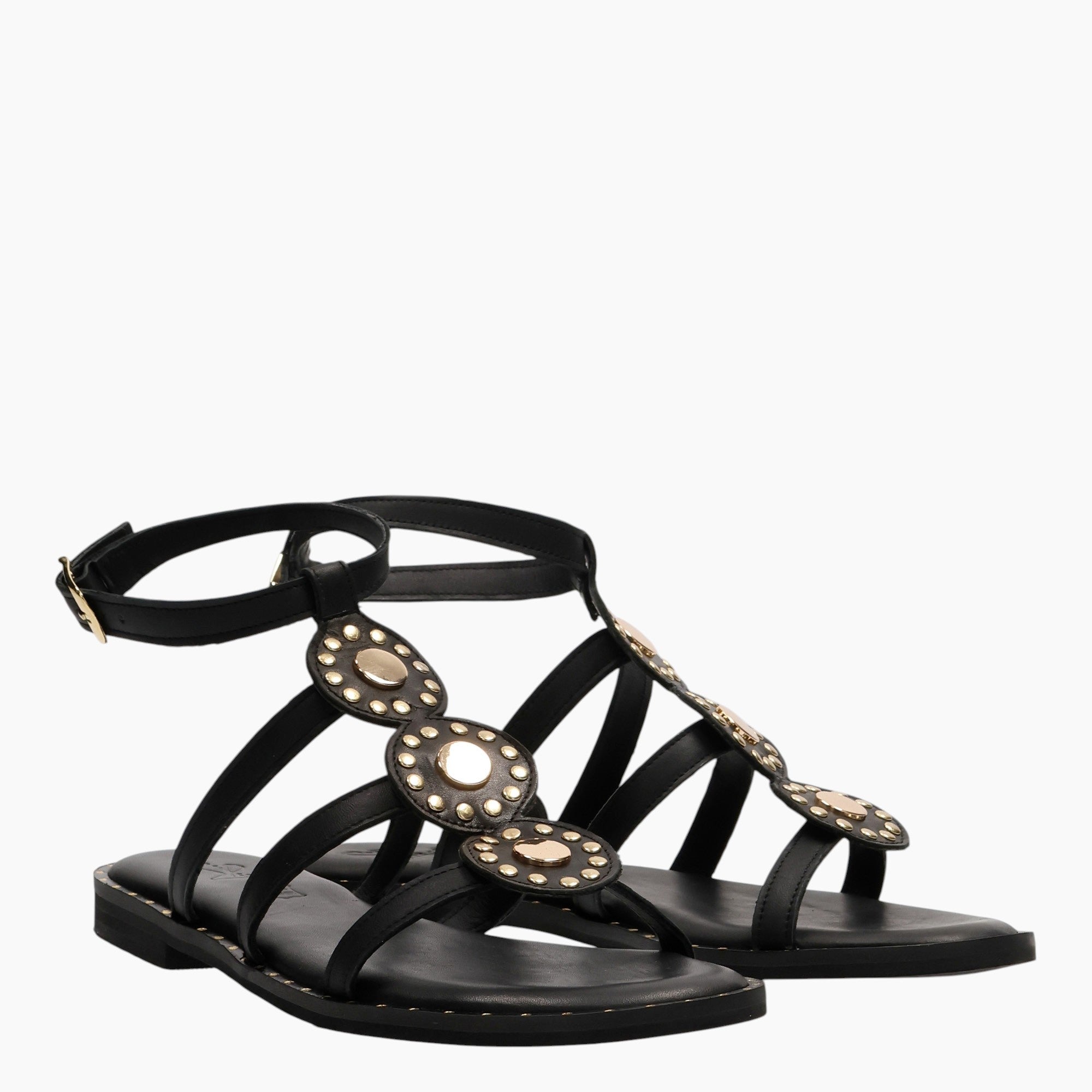 Sandali Donna Studded