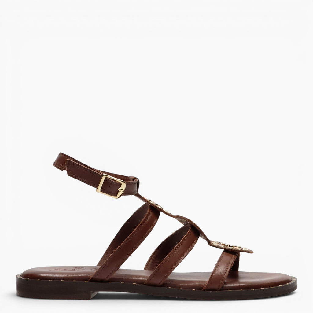 Sandales Femme Cloutées