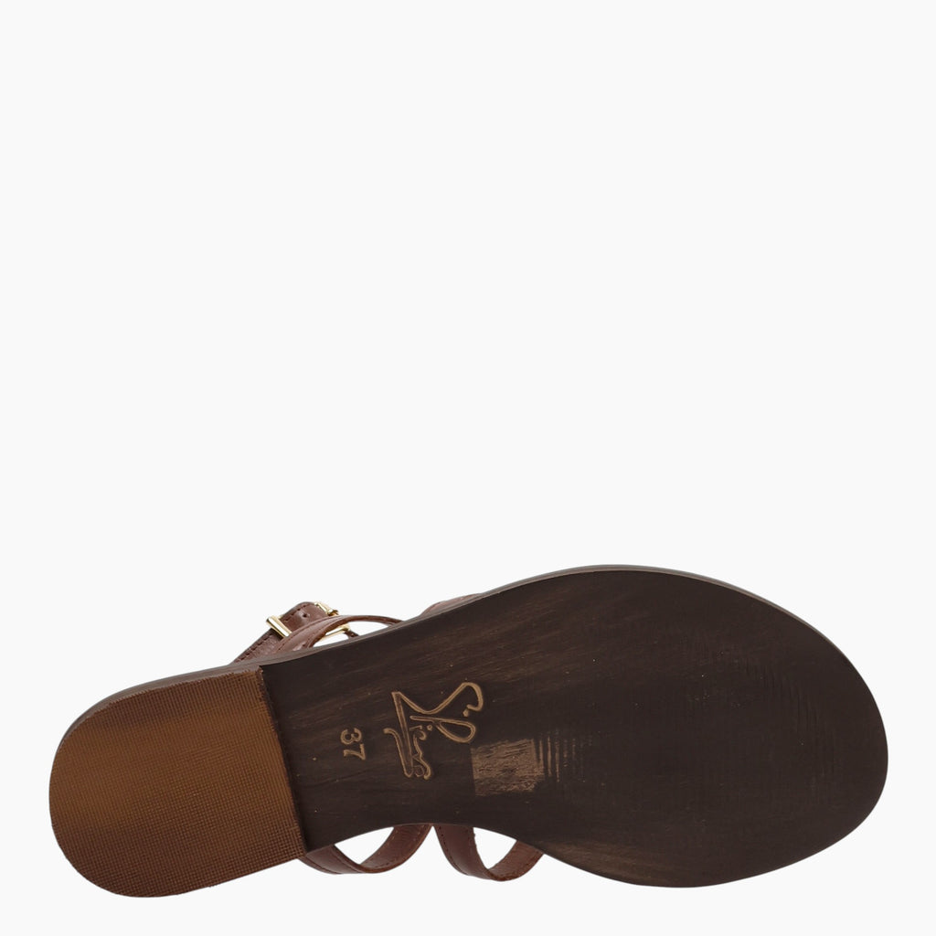 Sandales Femme Cloutées