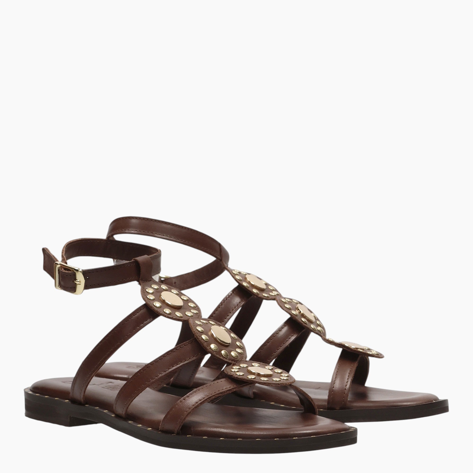 Sandali Donna Studded
