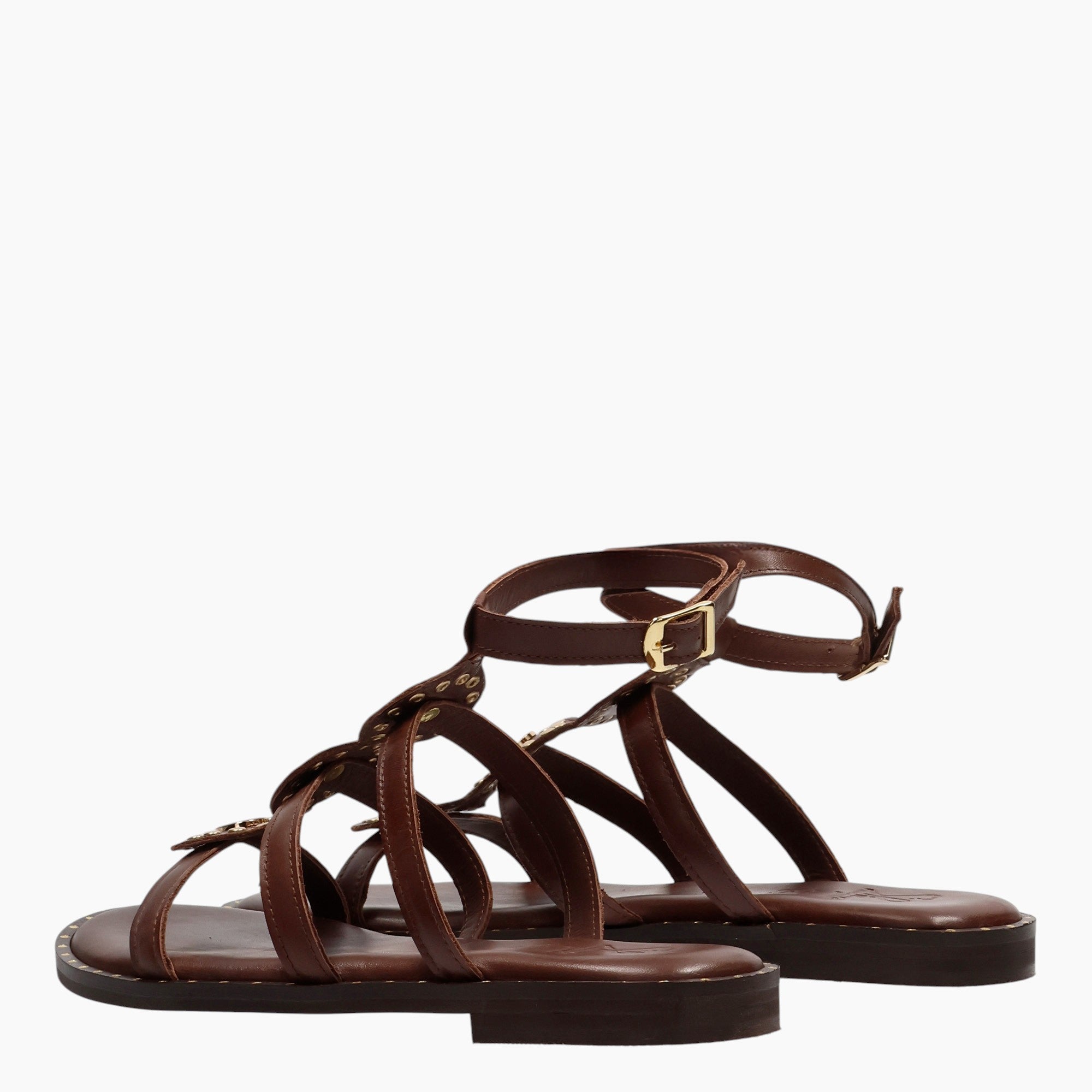Sandali Donna Studded