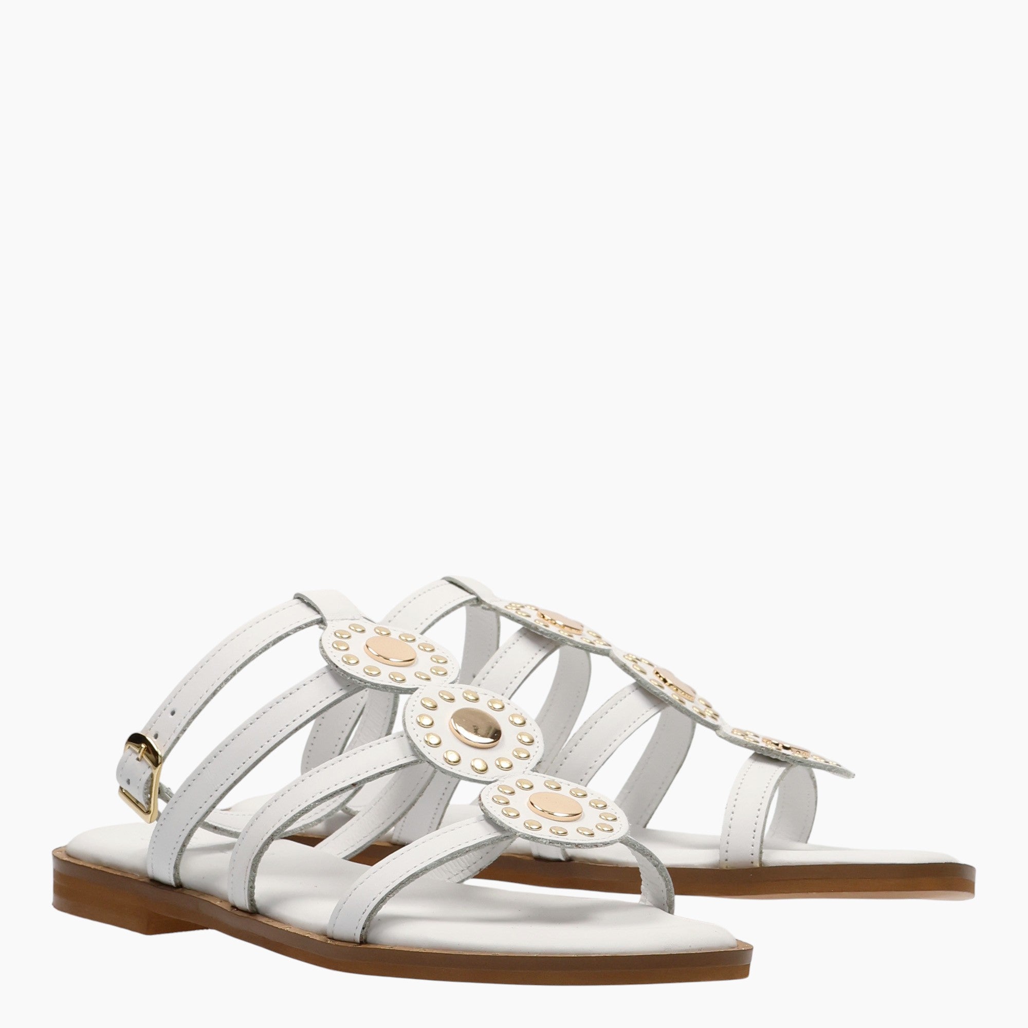 Sandali Donna Studded