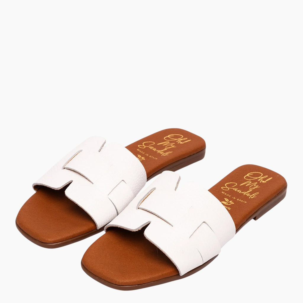 Sandales Mules Femme Alexia