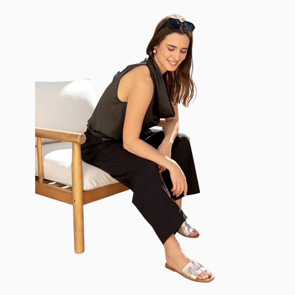 Sandales Mules Femme Alexia