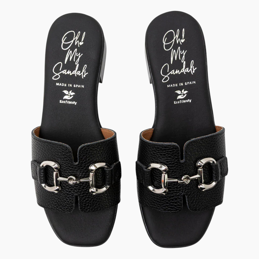 Sandales mules femme Indira