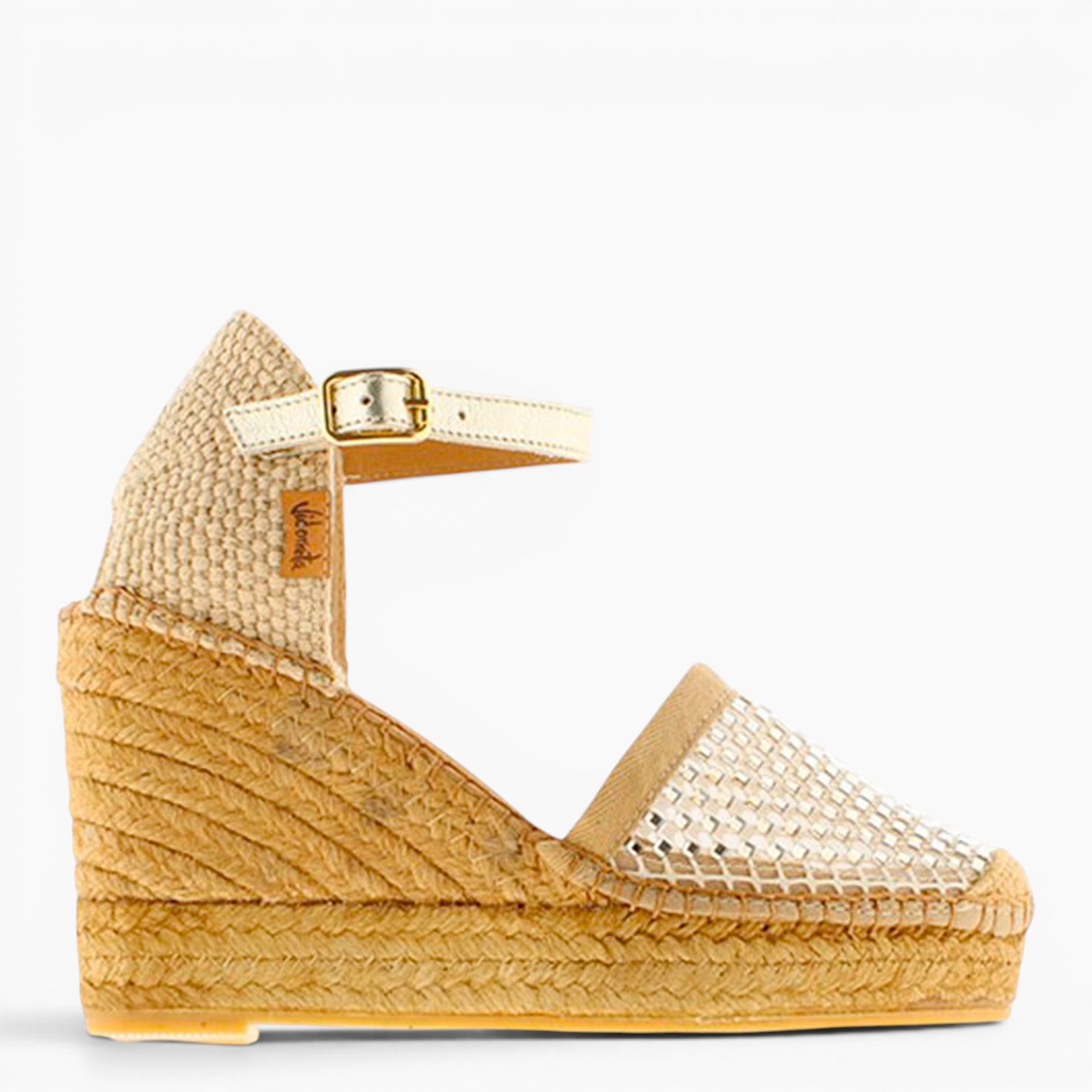 Espadrillas Donna Rejilla