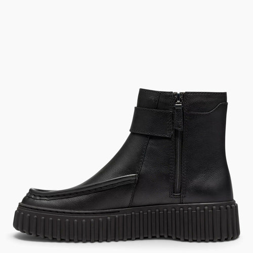 Torhill Buckle Ankle Boots