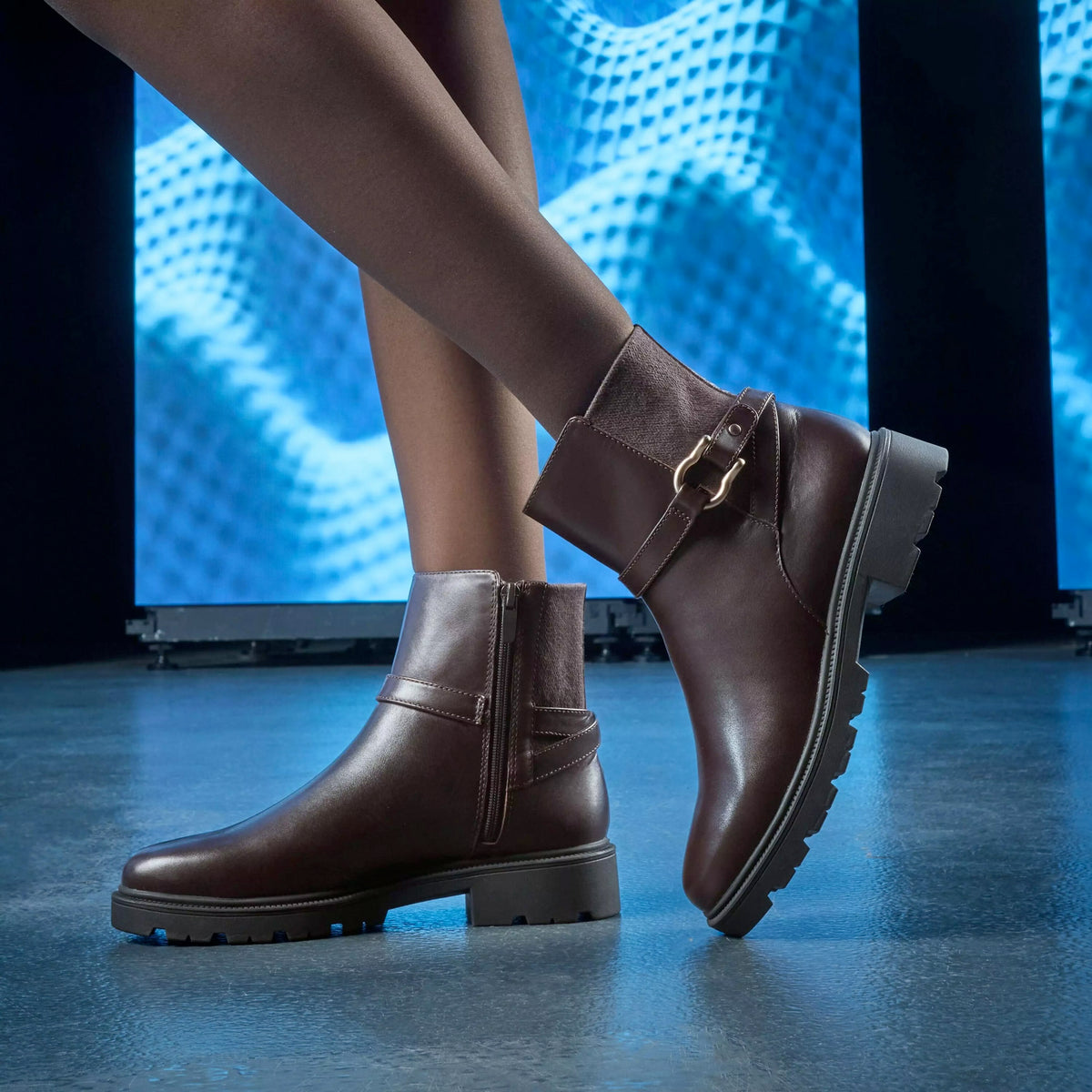 Stivaletti Donna Code L Bay