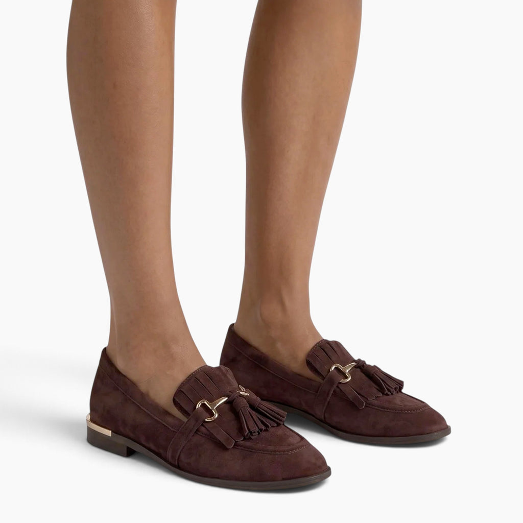 Mocassini Donna Suede