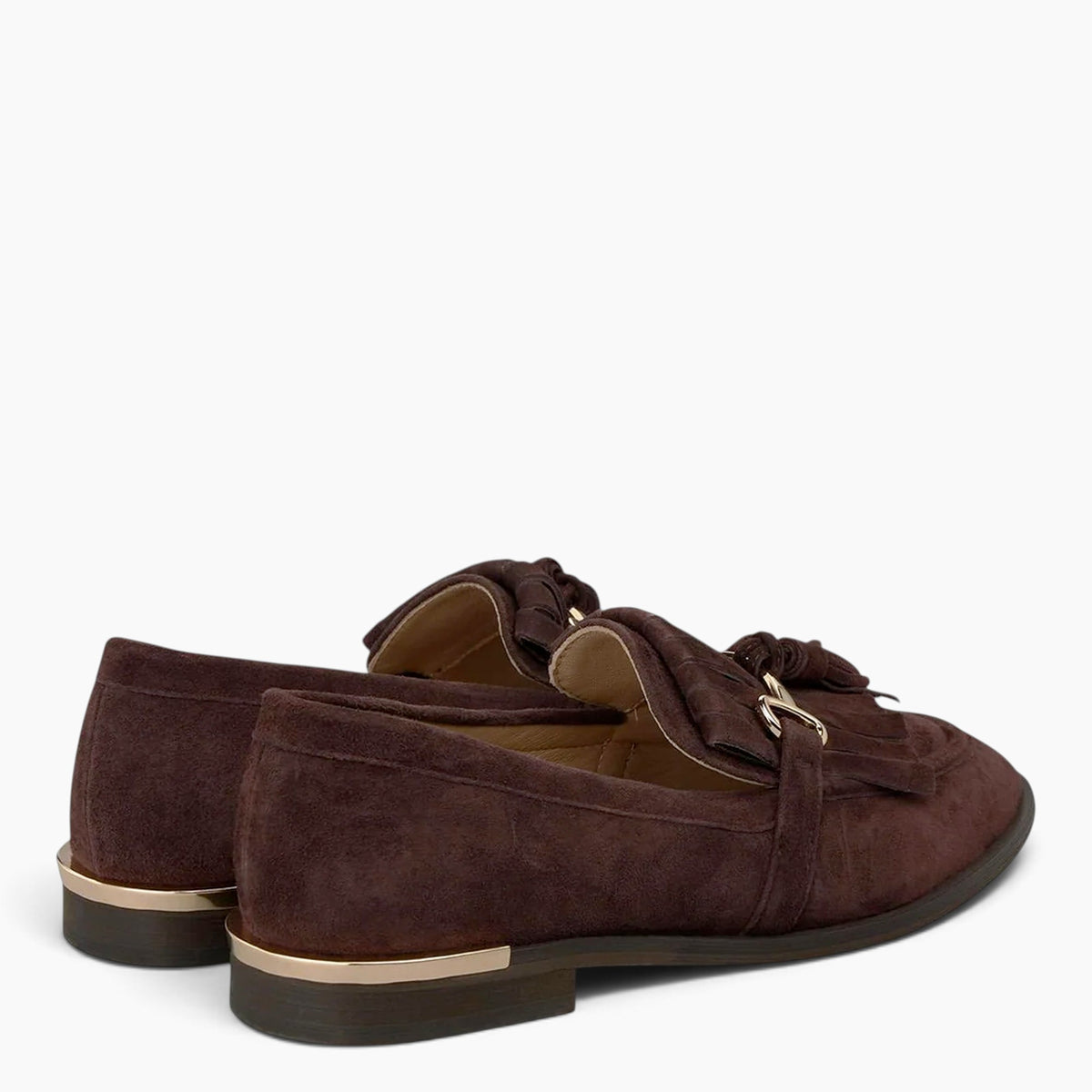 Mocassini Donna Suede
